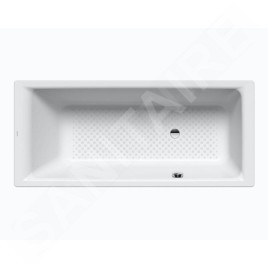 Kaldewei Ambiente - Baignoire Puro 688, 1700x700 mm, antidérapante sur toute la largeur, blanche 258834010001