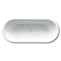 Kaldewei Avantgarde - Baignoire Centro Duo Oval 127, 1700x750 mm, antidérapante sur toute la largeur, blanche 282734010001