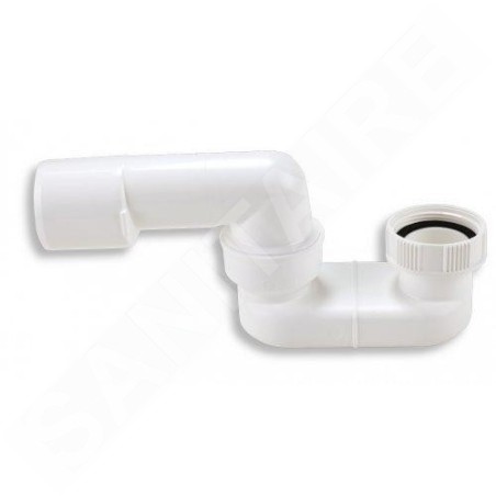 Novaservis Siphons - Siphon de bain 50 sans valve, plastique 480,P