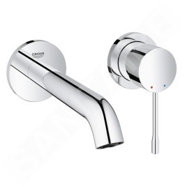 Grohe Essence - Mitigeur thermostatique 2 trous, chrome 19408001