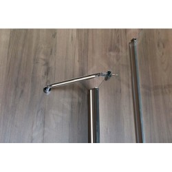 Polysan Tarus - Paroi de baignoire 960 x 1400 mm, verre clair BS-96