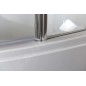 Polysan Tarus - Paroi de baignoire 960 x 1400 mm, verre clair BS-96