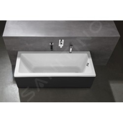 Aqualine Baignoires - Baignoire rectangulaire DOUBRAVA, 1700x700x420 mm, blanc A1770