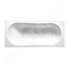 Aqualine Baignoires - Baignoire JIZERA, 1500x700x390 mm, blanc G1570