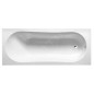 Aqualine Baignoires - Baignoire JIZERA, 1700x700x390 mm, blanc G1770