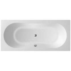 Aqualine Baignoires - Baignoire JIZERA, 1800x800x390 mm, blanc G1880