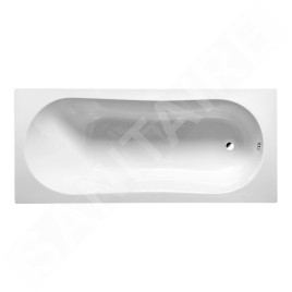 Aqualine Baignoires - Baignoire Jizera, 1600x700x390 mm, blanc G1670