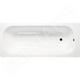 Aqualine Baignoires - Baignoire en émail 1500x700x390 mm, blanc V150x70