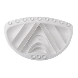 Aqualine Baignoires - Appui-tête Tecno, 300x200 mm, beige 68609