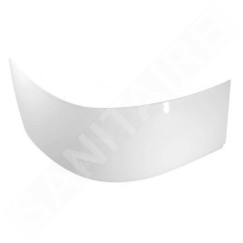 Aqualine Baignoires - Panneau frontal DYJE, hauteur 540 mm, blanc A1544