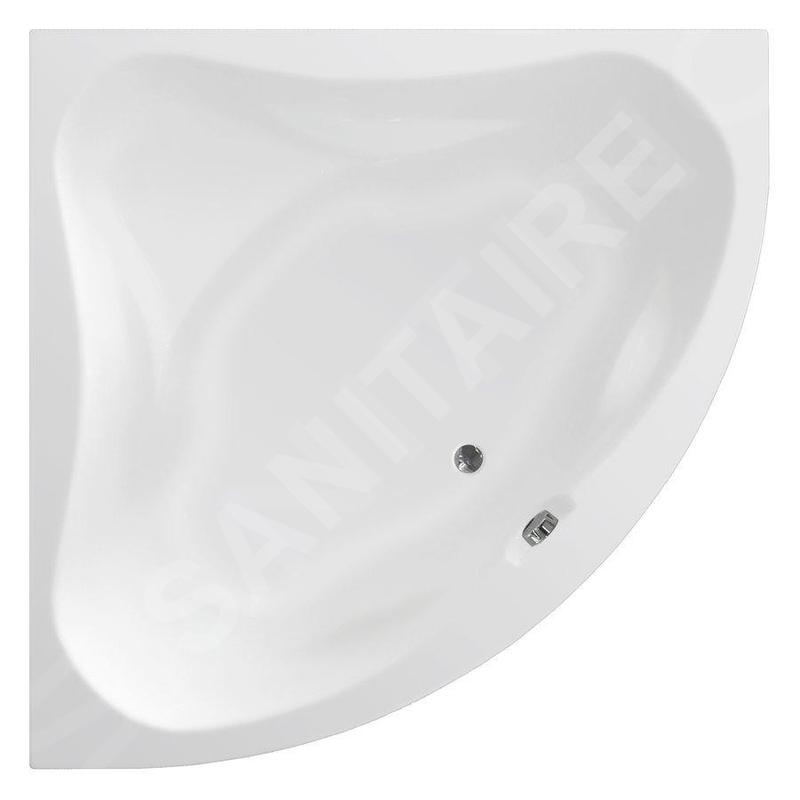 Aqualine Baignoires - Baignoire Dunaj II, 1500x1500x480 mm, blanc G1350