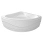 Aqualine Baignoires - Baignoire Dunaj II, 1500x1500x480 mm, blanc G1350