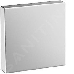 Hansa Accessoires - Kit de montage de finition pour interrupteur de tube, chrome 44810000