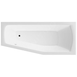 Aqualine Céramique - Baignoire Opava 1700x700x440 mm, droite, blanche A1771