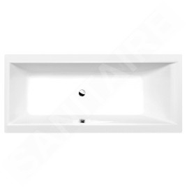 Polysan Baignoires - Baignoire Cleo, 1700 x 750 x 480 mm, blanc 94611