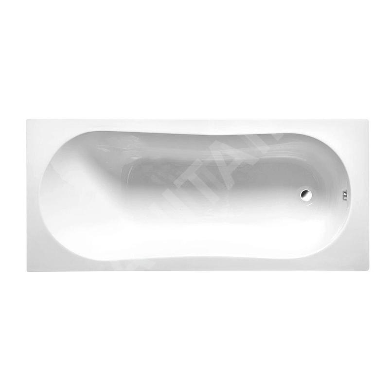 Aqualine Baignoires - Baignoire Jizera, 1400x700x390 mm, blanc G1470