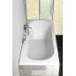Aqualine Baignoires - Baignoire Jizera, 1400x700x390 mm, blanc G1470