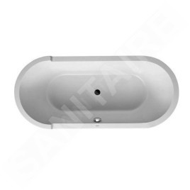 Duravit Starck - Baignoire 1800x800 mm, blanc 700009000000000