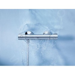 Grohe Grohtherm 800 - Mitigeur thermostatique de douche, chrome 34558000