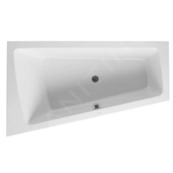 Duravit Paiova - Baignoire asymétrique, 1700x1000 mm, gauche, blanc 700212000000000