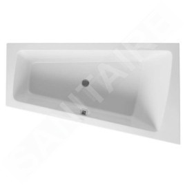 Duravit Paiova - Baignoire asymétrique, 1700x1000 mm, droite, blanc 700213000000000