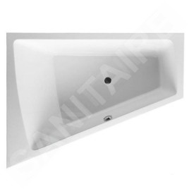 Duravit Paiova - Baignoire asymétrique, 1700x1300 mm, gauche, blanc 700214000000000