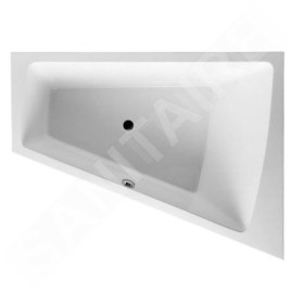 Duravit Paiova - Baignoire asymétrique, 1700x1300 mm, droite, blanc 700215000000000