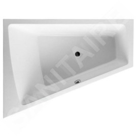 Duravit Paiova - Baignoire asymétrique, 1800x1400 mm, gauche, blanc 700216000000000