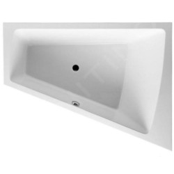 Duravit Paiova - Baignoire asymétrique, 1800x1400 mm, droite, blanc 700217000000000