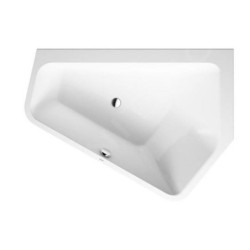 Duravit Paiova 5 - Baignoire asymétrique, 1770x1300 mm, droite, blanc 700391000000000