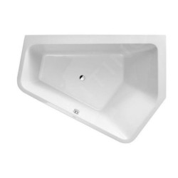 Duravit Paiova 5 - Baignoire asymétrique, 1900x1400 mm, avec panneau, droite, blanc 700397000000000