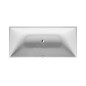 Duravit DuraSquare - Baignoire îlot, 1850x850 mm, DuraSolid, ClickClack, blanc 700430000000000