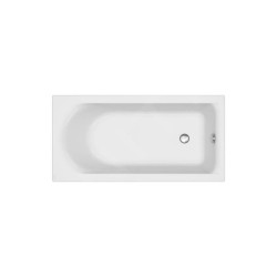 Cersanit City - Baignoire 150 x 75 cm, pieds inclus, blanc S301-334