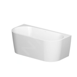 Cersanit Crea - Baignoire 170x82 cm, pieds inclus, blanc S301-301
