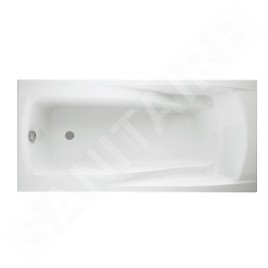 Cersanit Zen - Baignoire 180 x 85 cm, pieds inclus, blanc S301-129