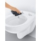 Grohe Bau Ceramic - WC suspendu, Rimless, blanc alpin 39427000