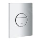 Grohe Nova Cosmo - Plaque de déclenchement, chrome 38765000