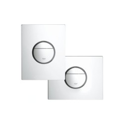 Grohe Nova Cosmo - Plaque de déclenchement, chrome 38765000