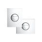 Grohe Nova Cosmo - Plaque de déclenchement, chrome 38765000