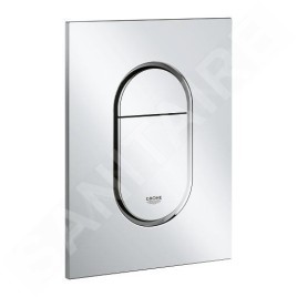 Grohe Arena Cosmopolitan S - Plaque de déclenchement, chrome 37624000