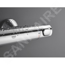 Grohe Precision Flow - Mitigeur de douche thermostatique, chrome 34840000