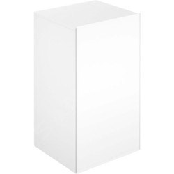 Keuco Stageline - Armoire, 400x782x360 mm, 1 porte, charnières à gauche, blanc 32811300001