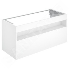 Keuco Stageline - Meuble sous lavabo, 1200x625x490 mm, blanc 32882300000