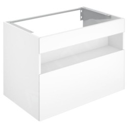 Keuco Stageline - Meuble sous lavabo, 800x625x490 mm, blanc 32862300000
