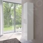 Keuco Stageline - Armoire haute, 400x1800x360 mm, 2 portes, charnières à gauche, blanc 32831300001