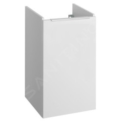Bruckner Neon - Lavabo, 420x350x710 mm, 1 porte, L/P, blanc 500.111.0