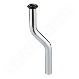 Grohe Pièces de rechange - Tuyau de chasse d'eau d'urinoir, chrome 37039000