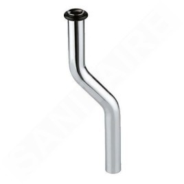 Grohe Pièces de rechange - Tuyau de chasse d'eau d'urinoir, chrome 37039000