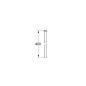 Grohe Pièces de rechange - Tuyau de chasse d'eau d'urinoir, chrome 37043000