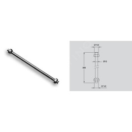 Sapho Accessoires - Tuyau pour urinoir, chrome AT92151